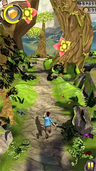 Capturas de pantalla de Jungle Run Adventure