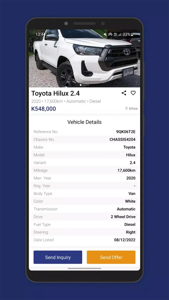 Cars Zambia - Buy & Sell Cars Screenshots