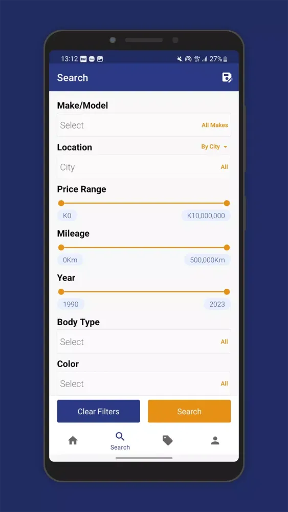 Cars Zambia - Buy & Sell Cars Screenshots