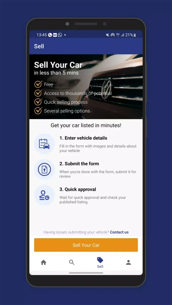 Cars Zambia - Buy & Sell Cars Screenshots