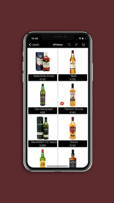 Liquify Zambia Ekran Görüntüleri