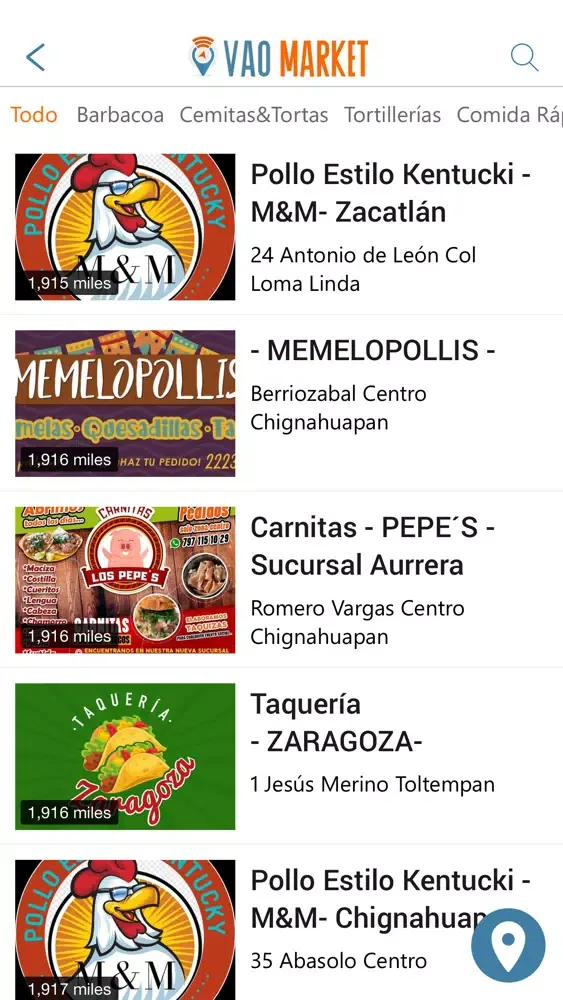 VAO MARKET Screenshots