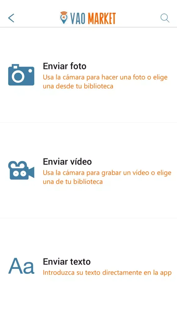 VAO MARKET Screenshots