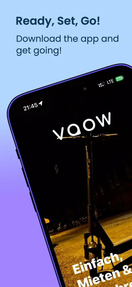 Tangkapan skrin VAOW Mobility