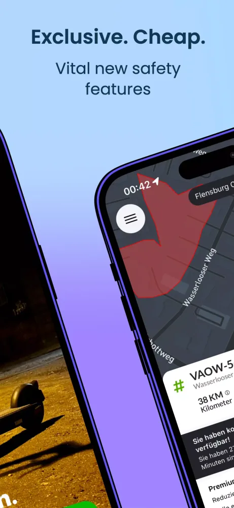 Tangkapan skrin VAOW Mobility