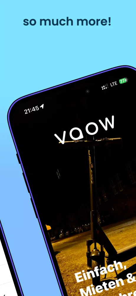 Tangkapan skrin VAOW Mobility