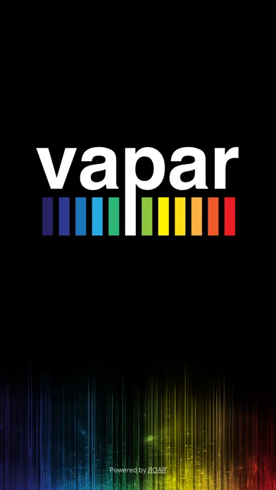 Vapar Ekran Görüntüleri