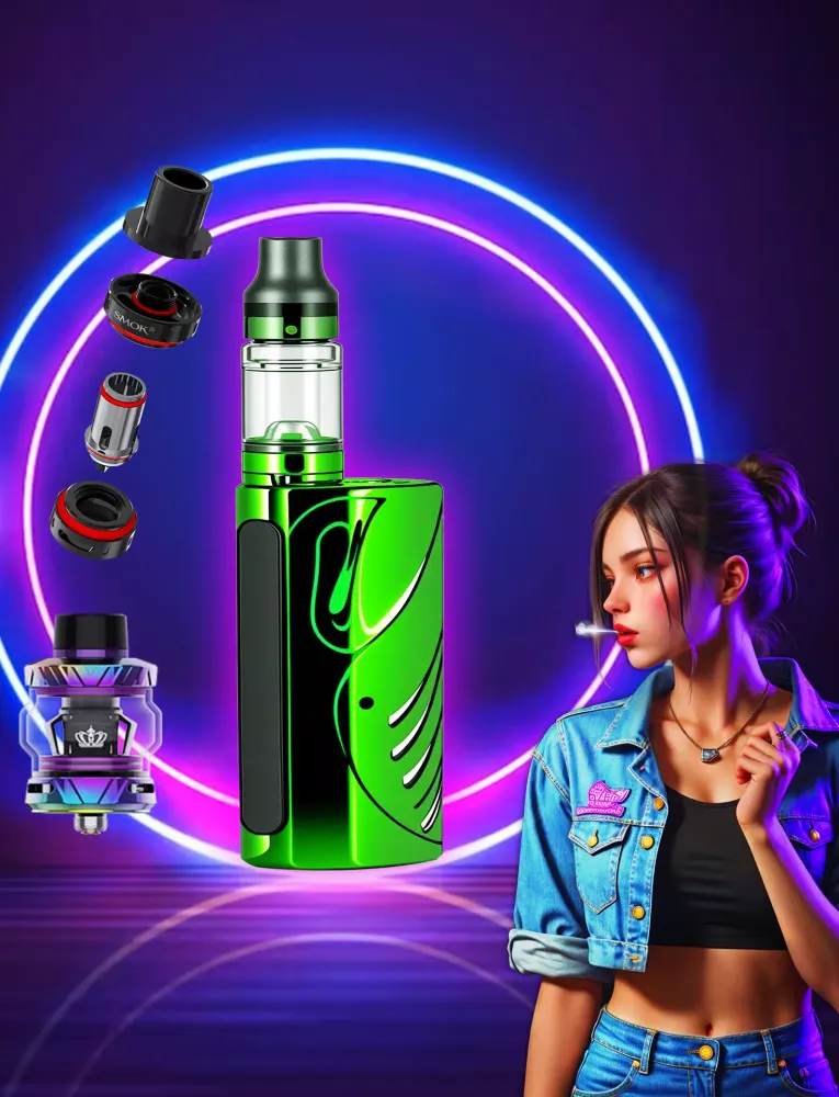 Tangkapan skrin Vape 'N Pod - Vaping Simulator