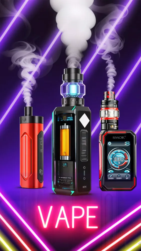Tangkapan skrin Vape 'N Pod - Vaping Simulator