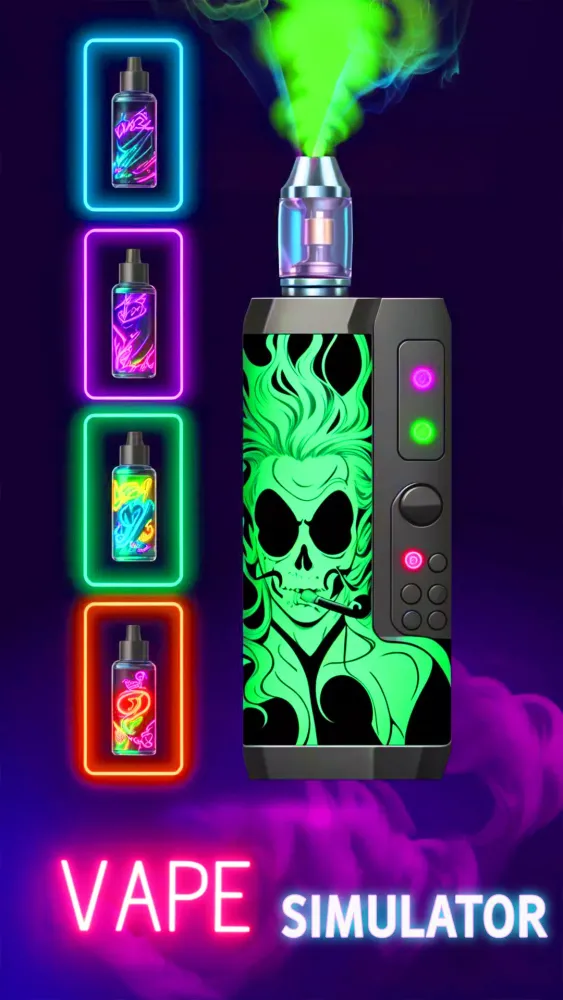 Tangkapan skrin Vape 'N Pod - Vaping Simulator