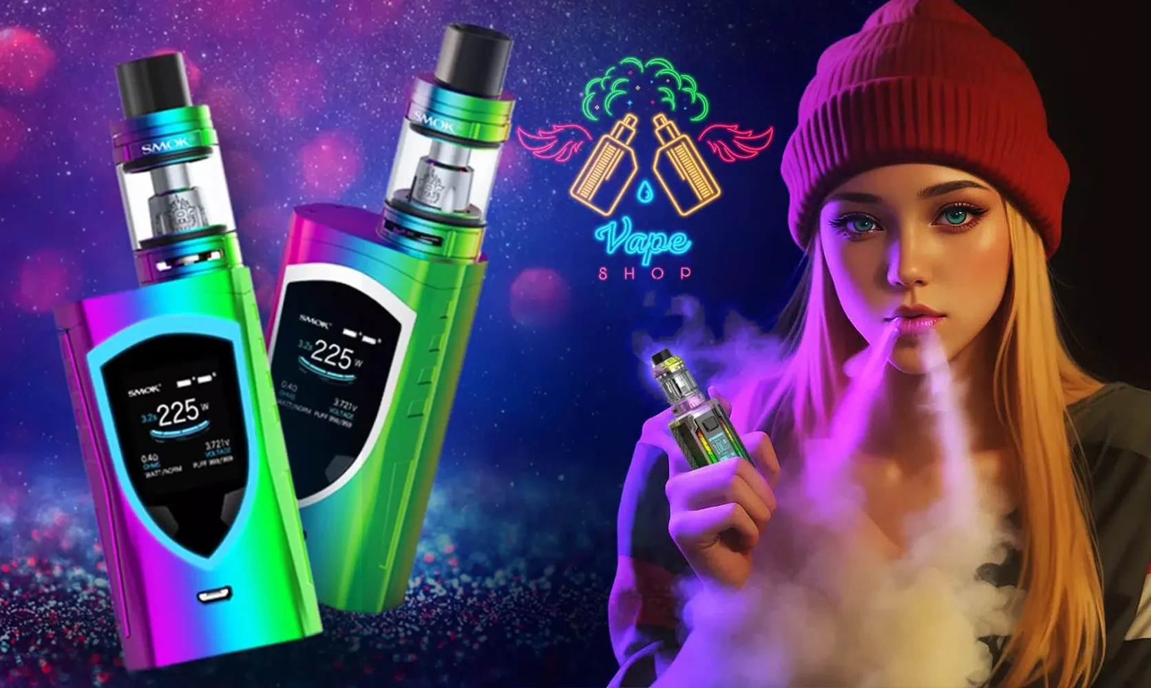 Tangkapan skrin Vape 'N Pod - Vaping Simulator