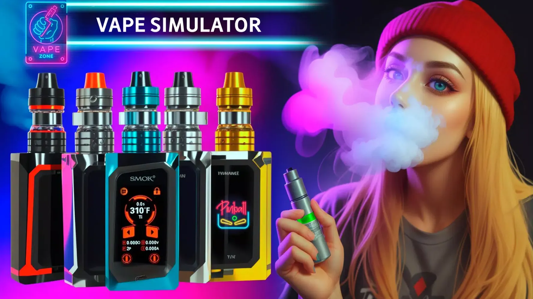 Tangkapan skrin Vape 'N Pod - Vaping Simulator