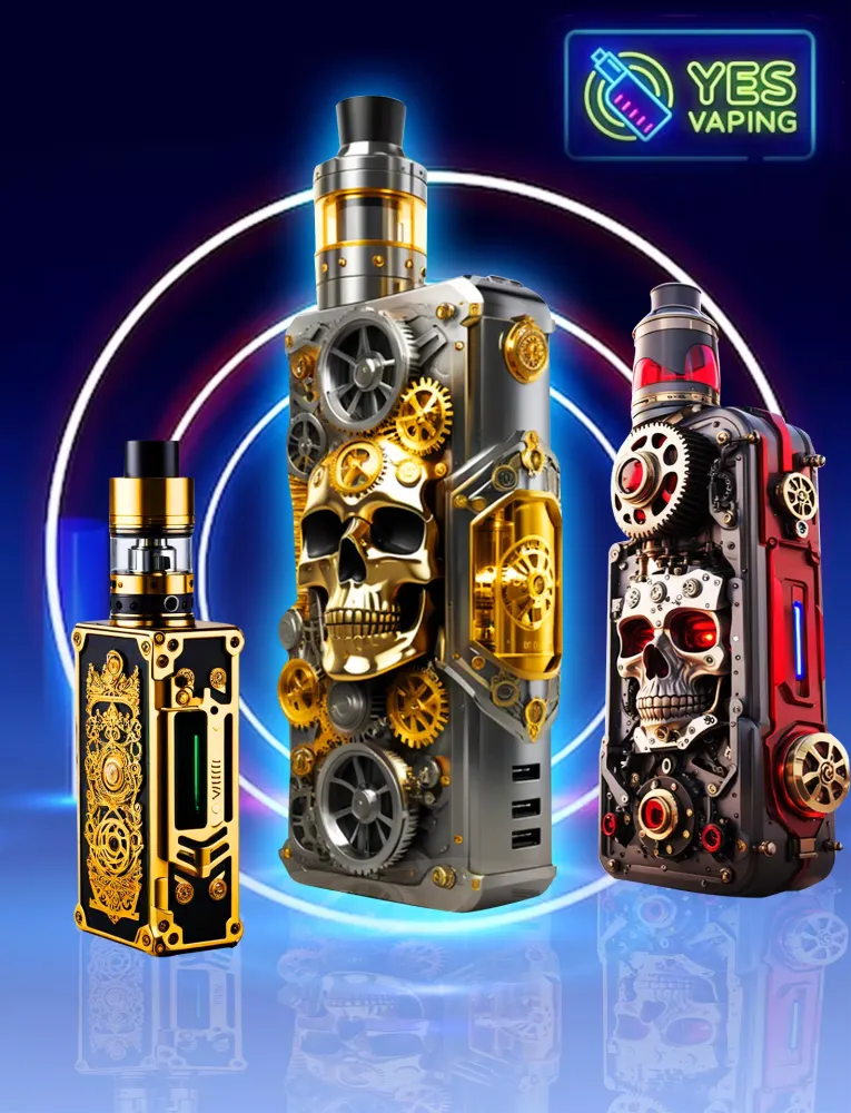 Tangkapan skrin Vape 'N Pod - Vaping Simulator