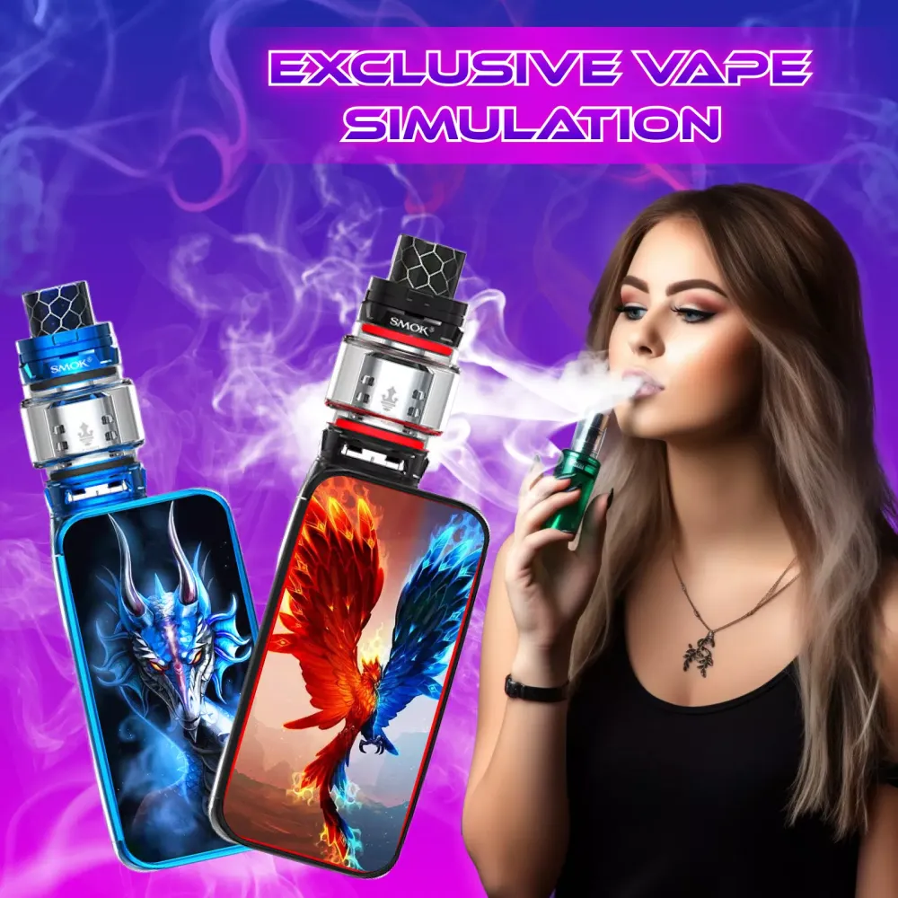 Vape Pod Simulator & Gun Sound Screenshots