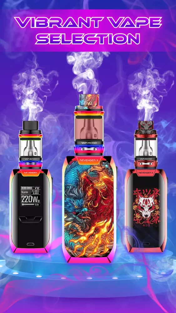 Vape Pod Simulator & Gun Sound Screenshots