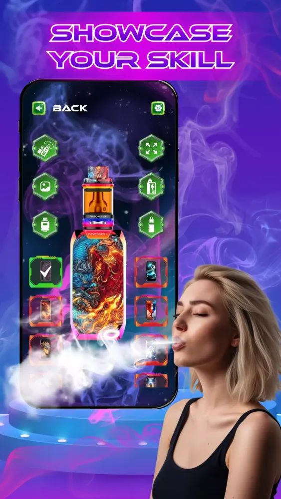Vape Pod Simulator & Gun Sound Screenshots