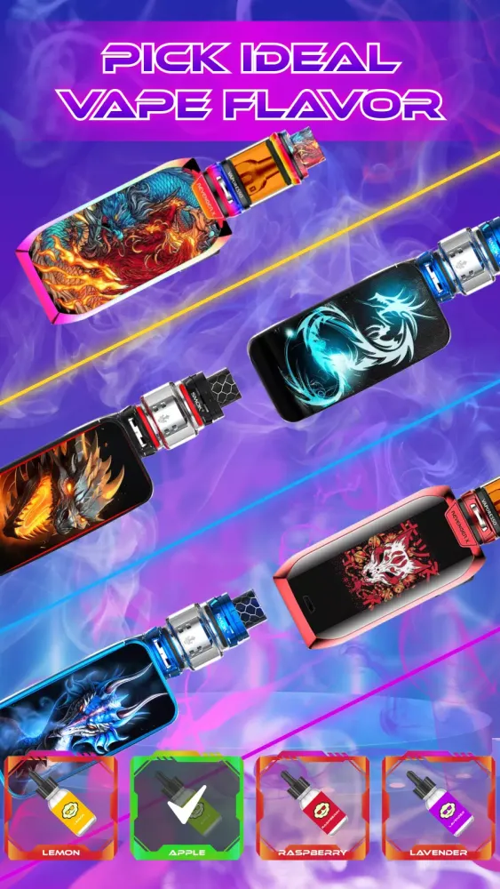 Vape Pod Simulator & Gun Sound Screenshots