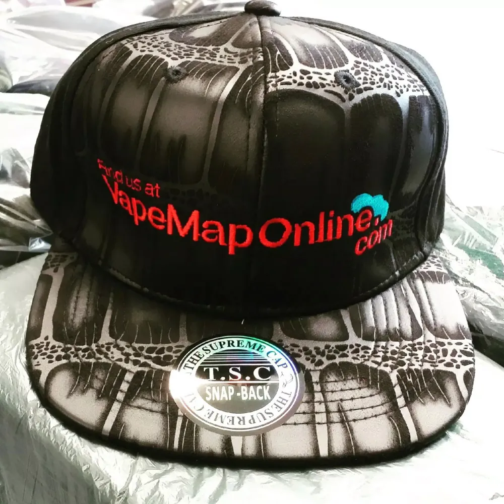 Tangkapan layar Vape Map Online