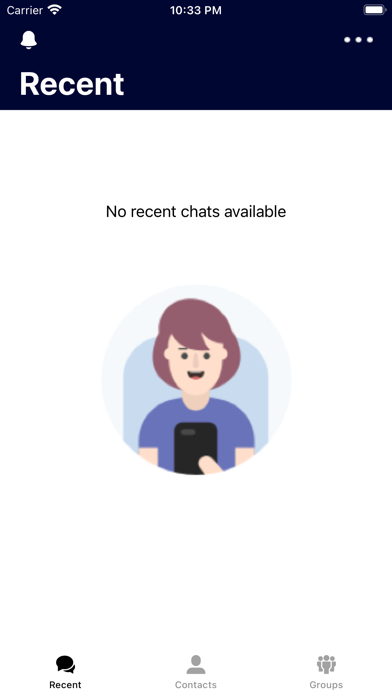 Ảnh chụp màn hình của VSN Chat