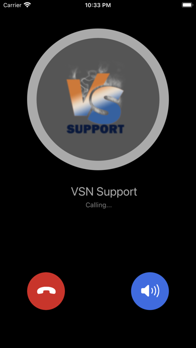 Ảnh chụp màn hình của VSN Chat