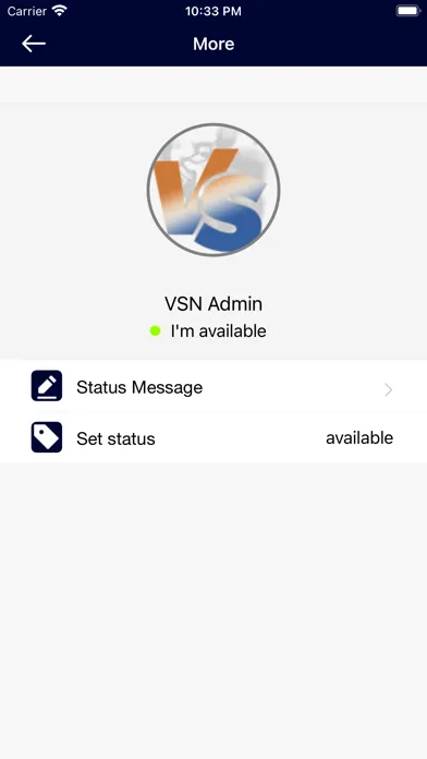 VSN Chat स्क्रीनशॉट
