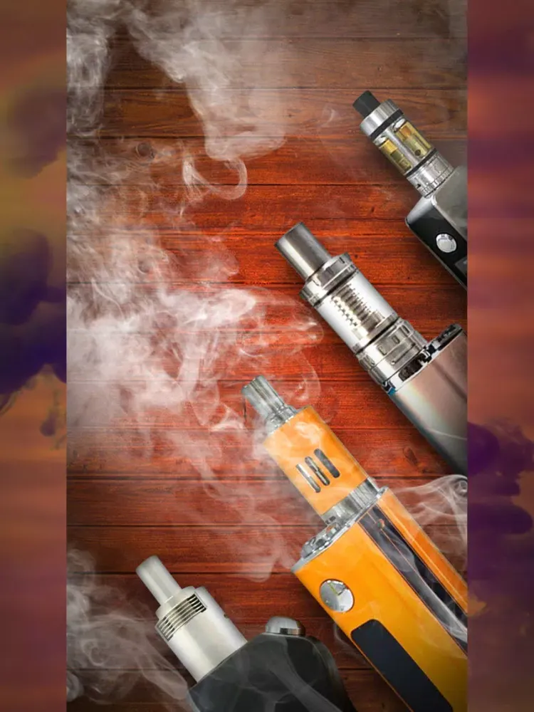Zrzuty ekranu Vapor Cigarette Simulator iPad 