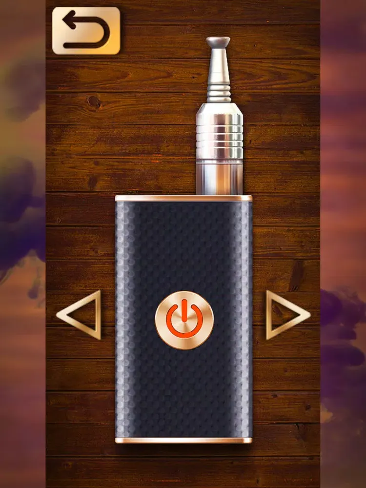 Zrzuty ekranu Vapor Cigarette Simulator iPad 