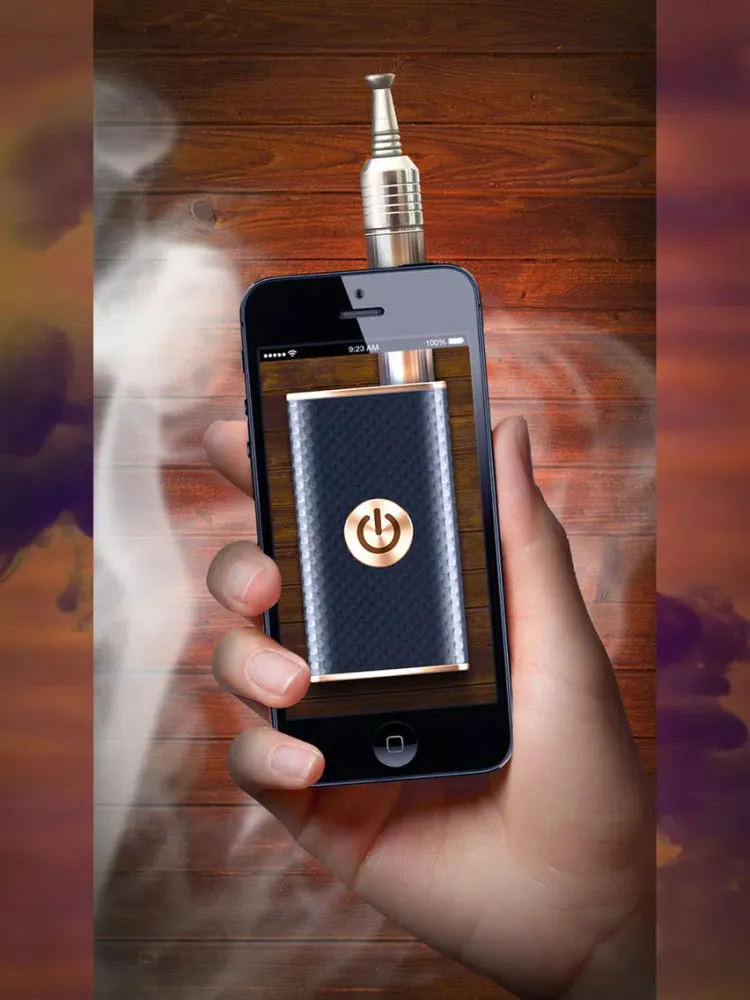 Zrzuty ekranu Vapor Cigarette Simulator iPad 