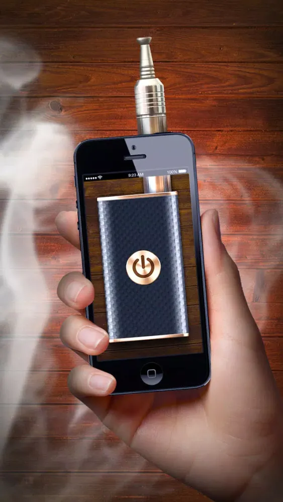 Zrzuty ekranu Vapor Cigarette Simulator