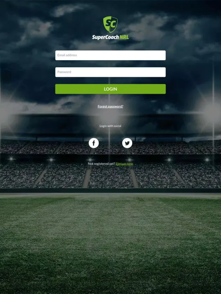 Captures d'écran de NRL SUPERCOACH 2018 iPad 