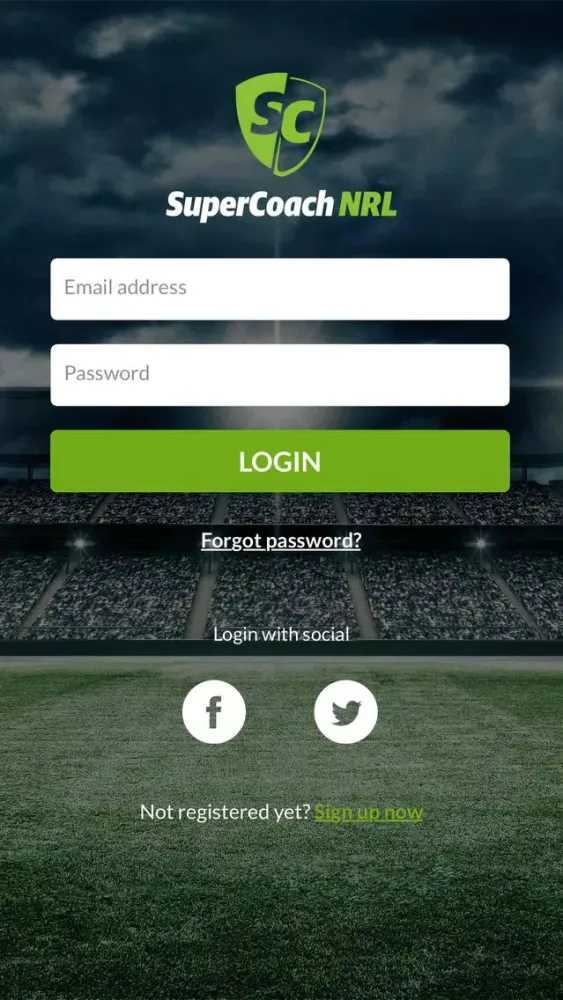 Captures d'écran de NRL SUPERCOACH 2018