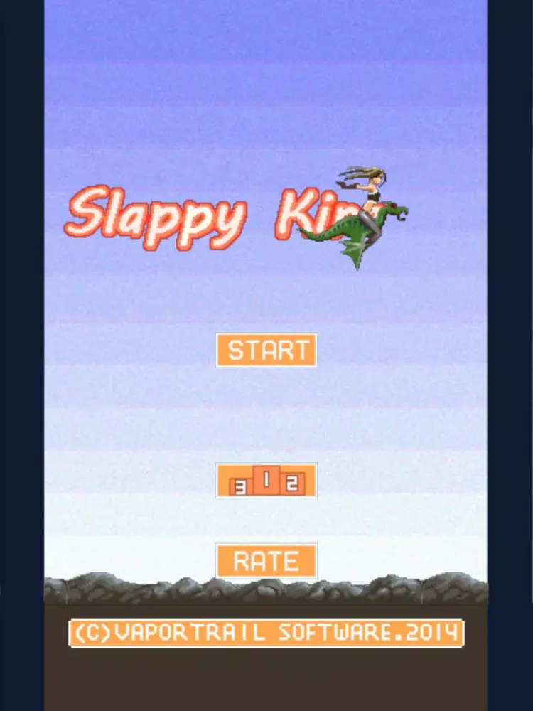 Slappy Kira - Flappy Dragon Warrior iPad  سکرین شاٹس