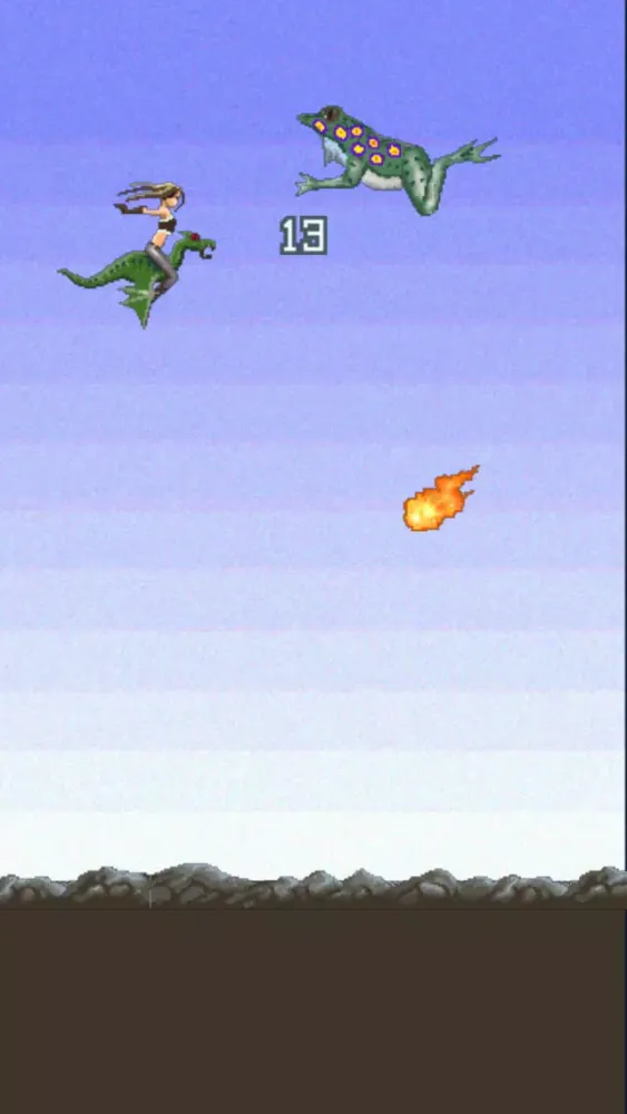 Slappy Kira - Flappy Dragon Warrior سکرین شاٹس