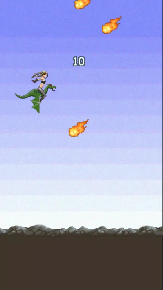 Slappy Kira - Flappy Dragon Warrior سکرین شاٹس