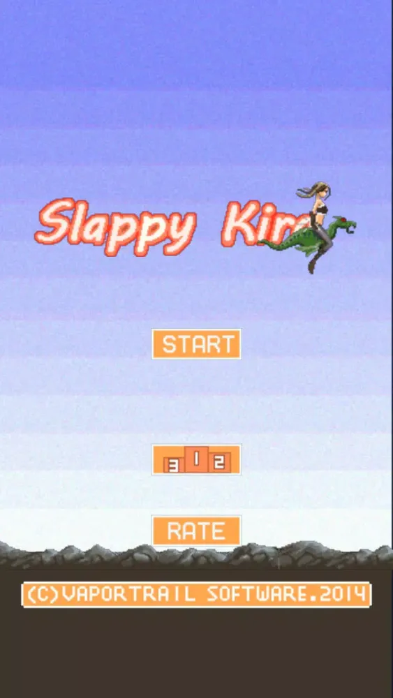 Slappy Kira - Flappy Dragon Warrior سکرین شاٹس