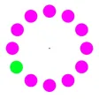 Purple Dots