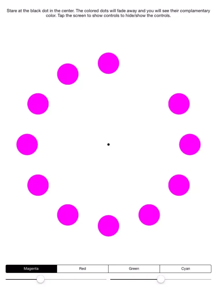 Purple Dots iPad  स्क्रीनशॉट