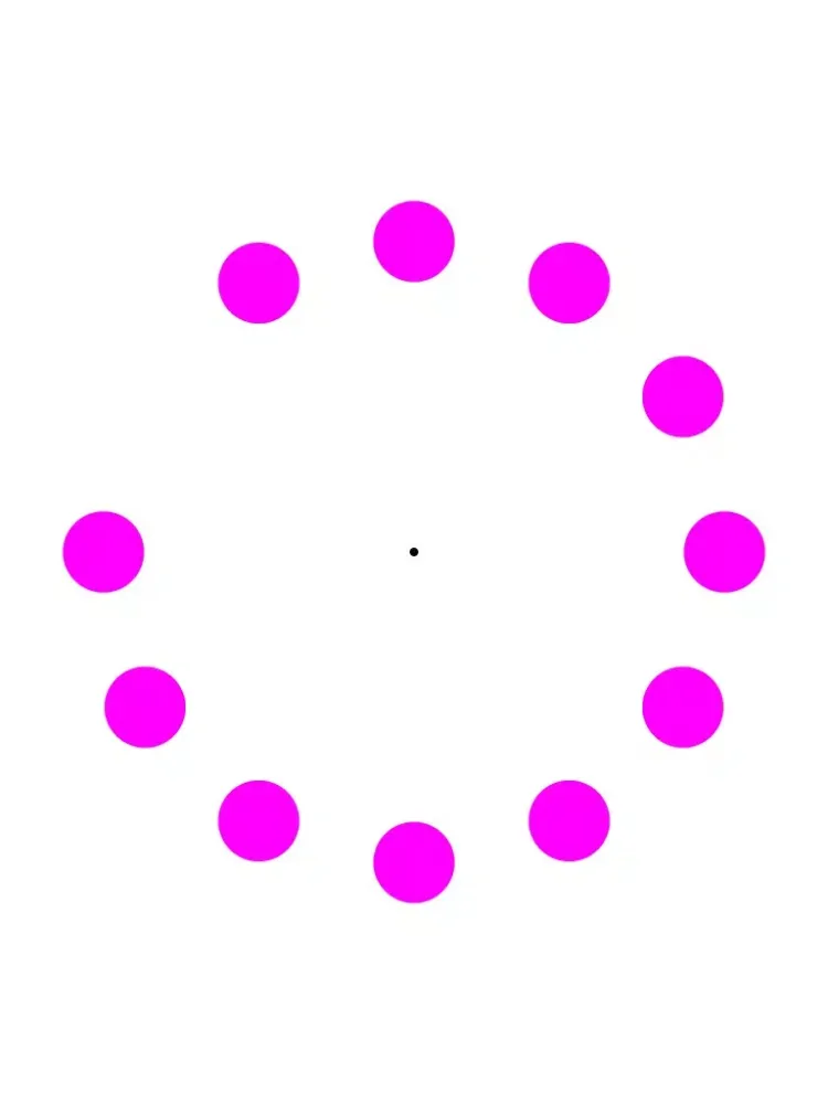 Purple Dots iPad  स्क्रीनशॉट