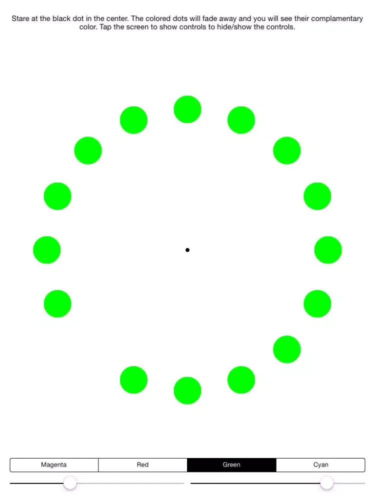 Purple Dots iPad  स्क्रीनशॉट