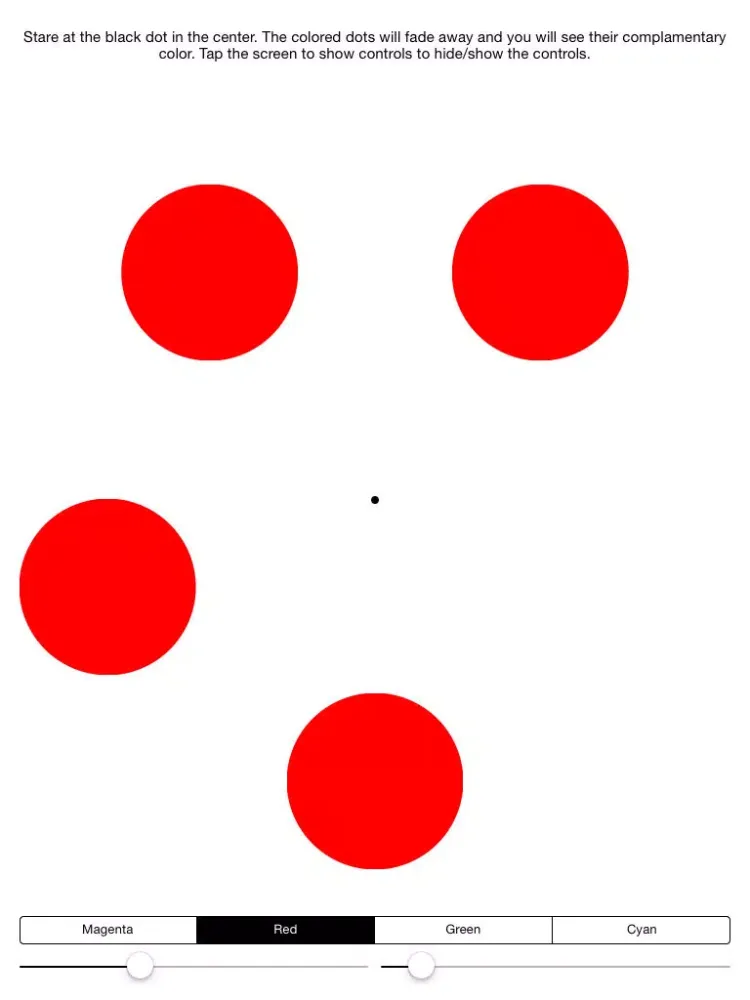 Purple Dots iPad  स्क्रीनशॉट