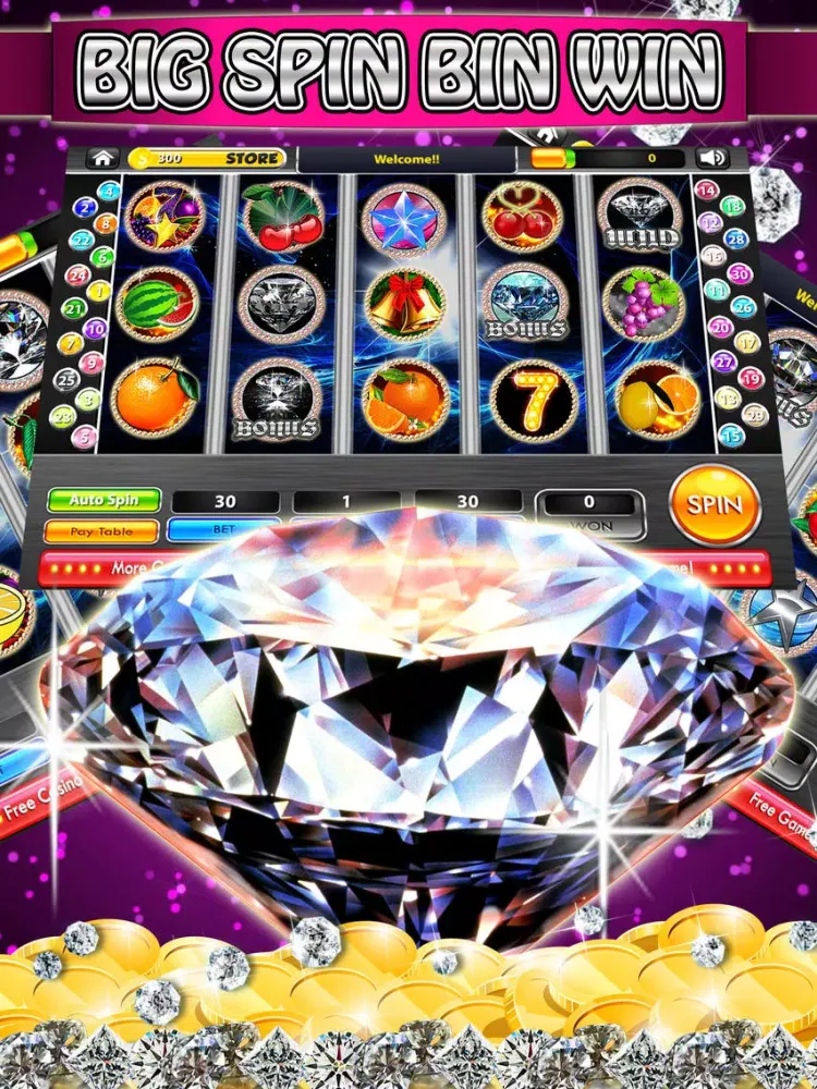 Epic Diamond Classic Bonanza iPad 應用截圖