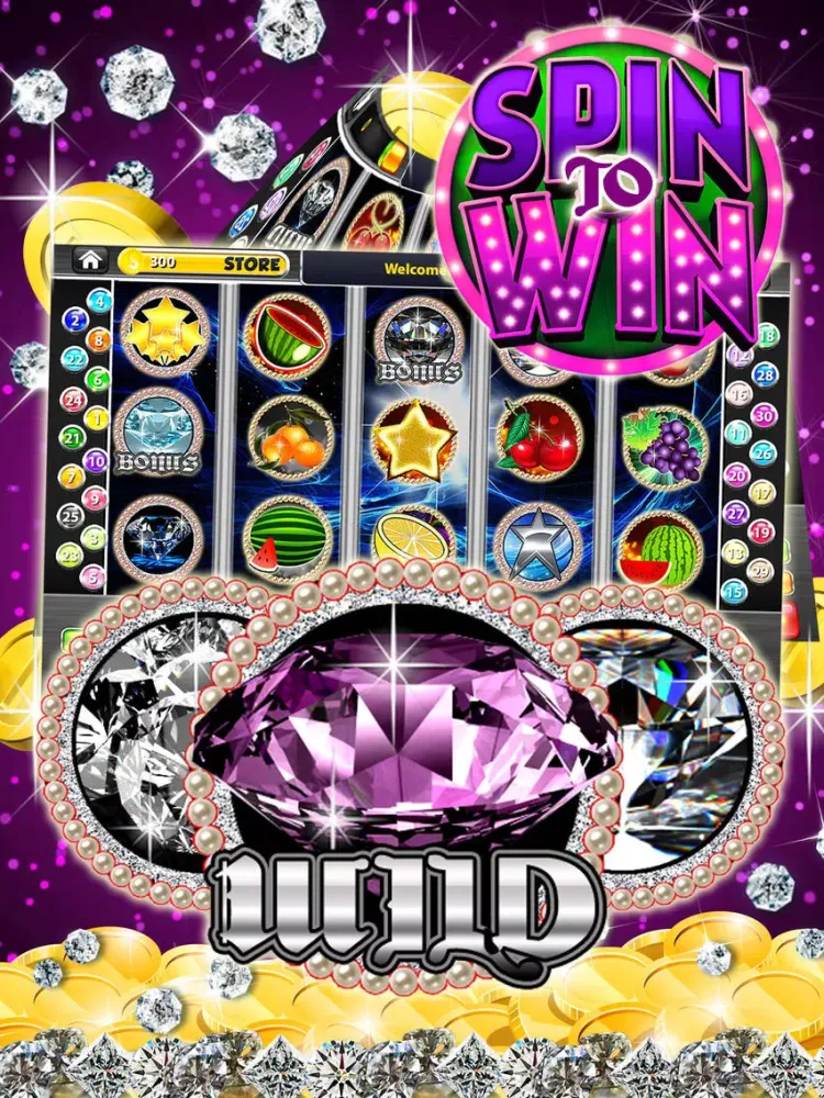 Epic Diamond Classic Bonanza iPad 應用截圖