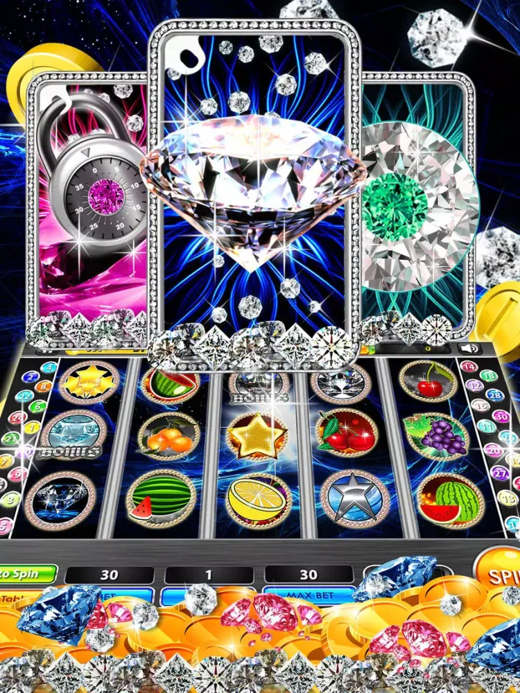 Epic Diamond Classic Bonanza iPad 應用截圖