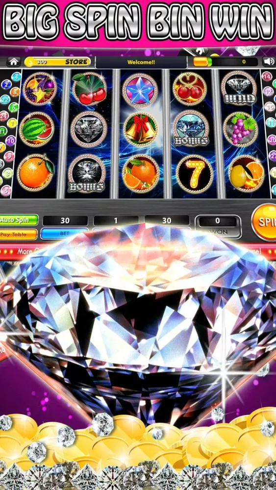 Epic Diamond Classic Bonanza應用截圖