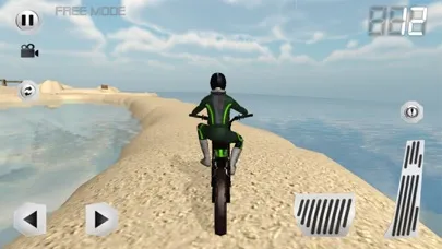 Captures d'écran de Motorcycle Simulator 3D