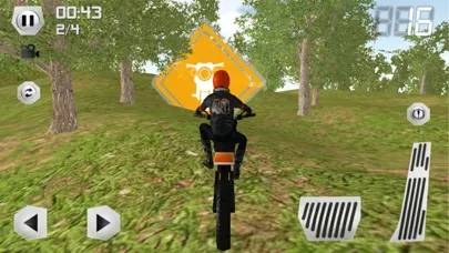 Captures d'écran de Motorcycle Simulator 3D