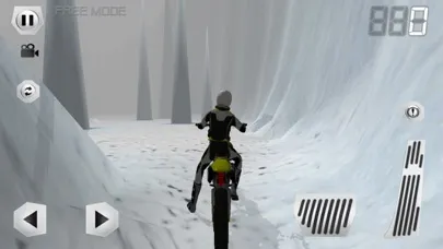 Captures d'écran de Motorcycle Simulator 3D