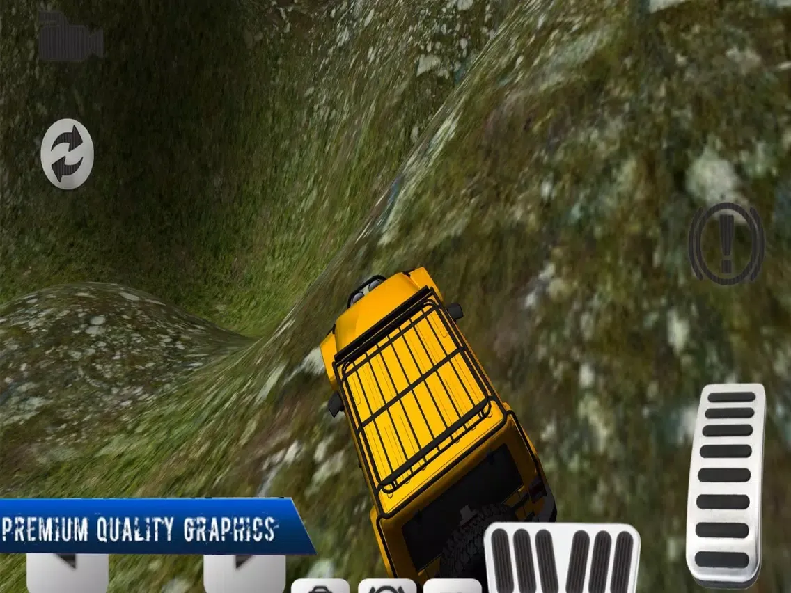Mountain Off-road Driving iPad  Ekran Görüntüleri