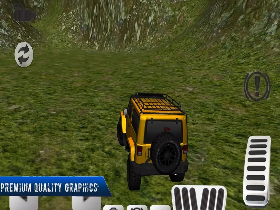 Mountain Off-road Driving iPad  Ekran Görüntüleri