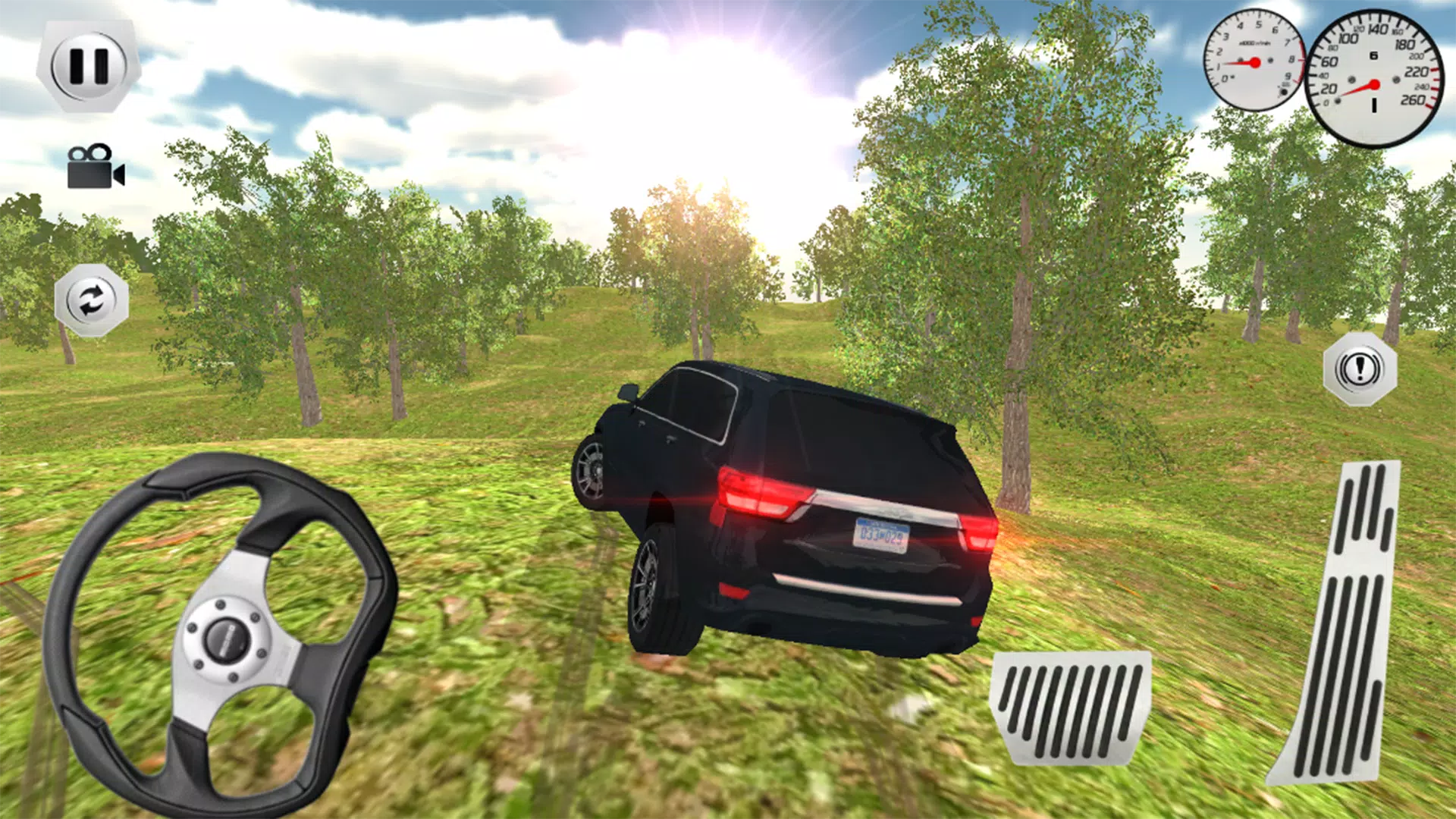 Offroad Car Driving Screenshots